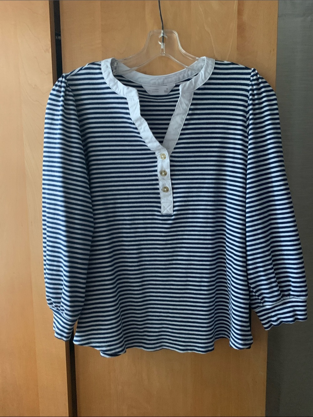 Women's LC Lauren Conrad 3/4 Sleeve Henley Top
